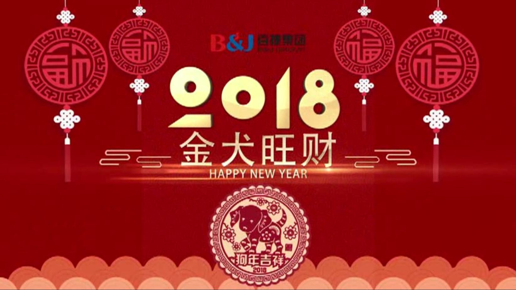 2018开云手机平台（中国）官方网站拜年视频